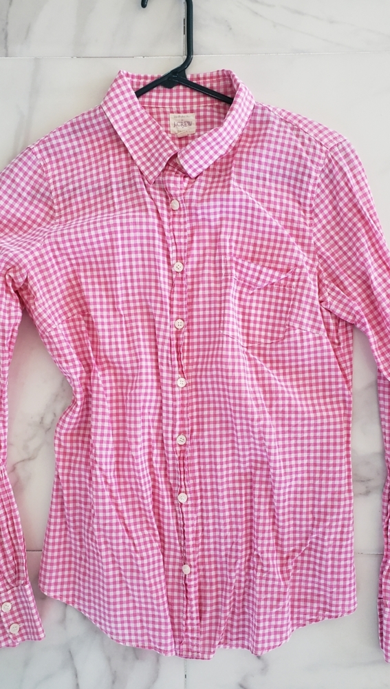 J.Crew Pink Shirt